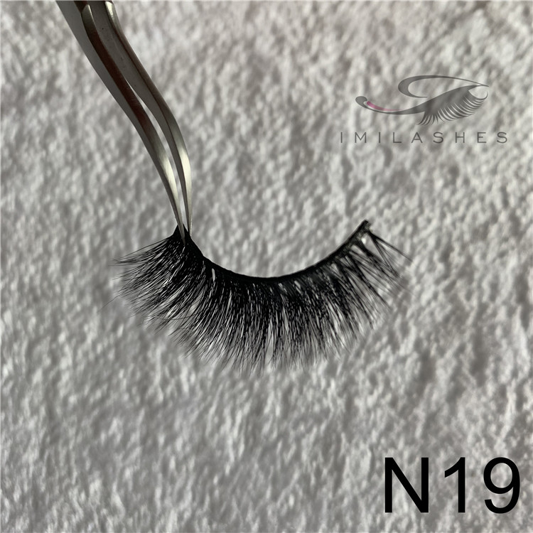 Real 3d mink fur eyelash extensions wholesale